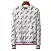 fendi sweat-shirts de designer luxe  ff find logo  sudadera capucha